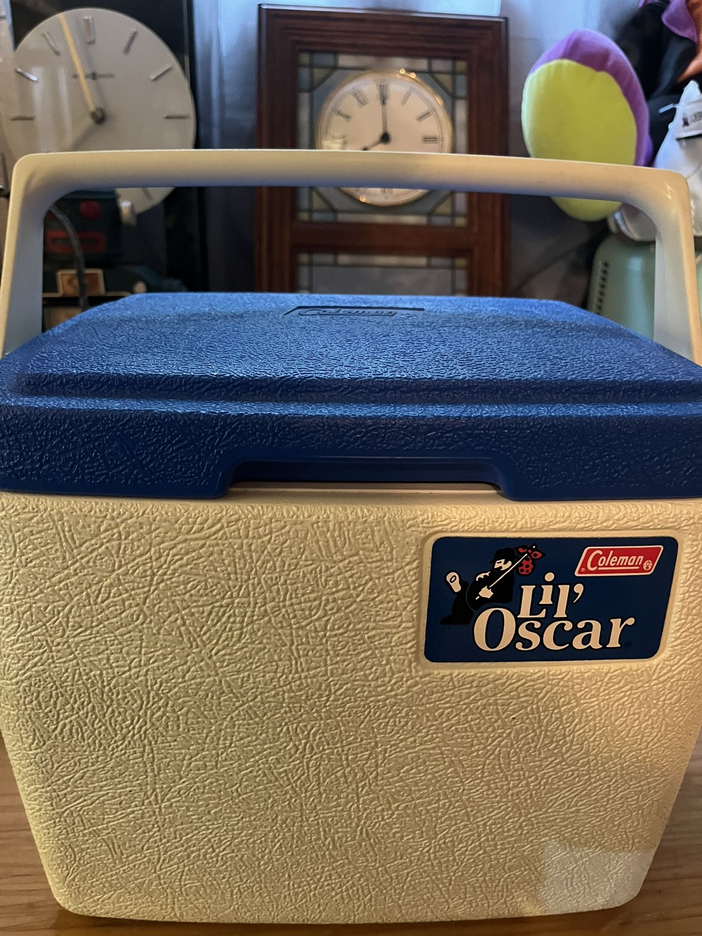Used for years and in great shape. It’s clean and functional!