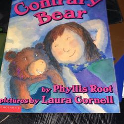 “Contrary Bear” Book