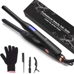 Hair Straightener For Short Hair, Pixies, Beard