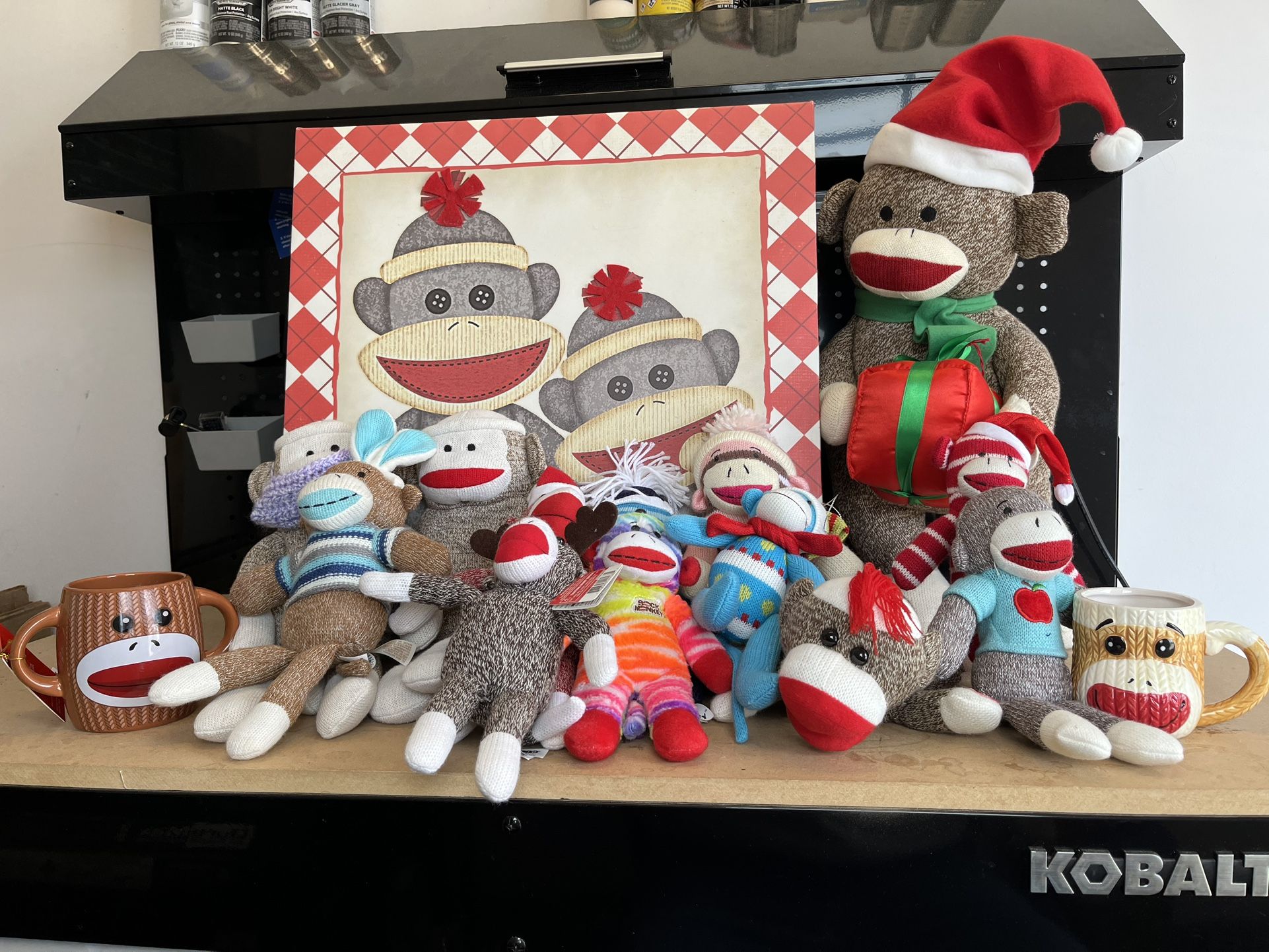 Sock Monkey Collection