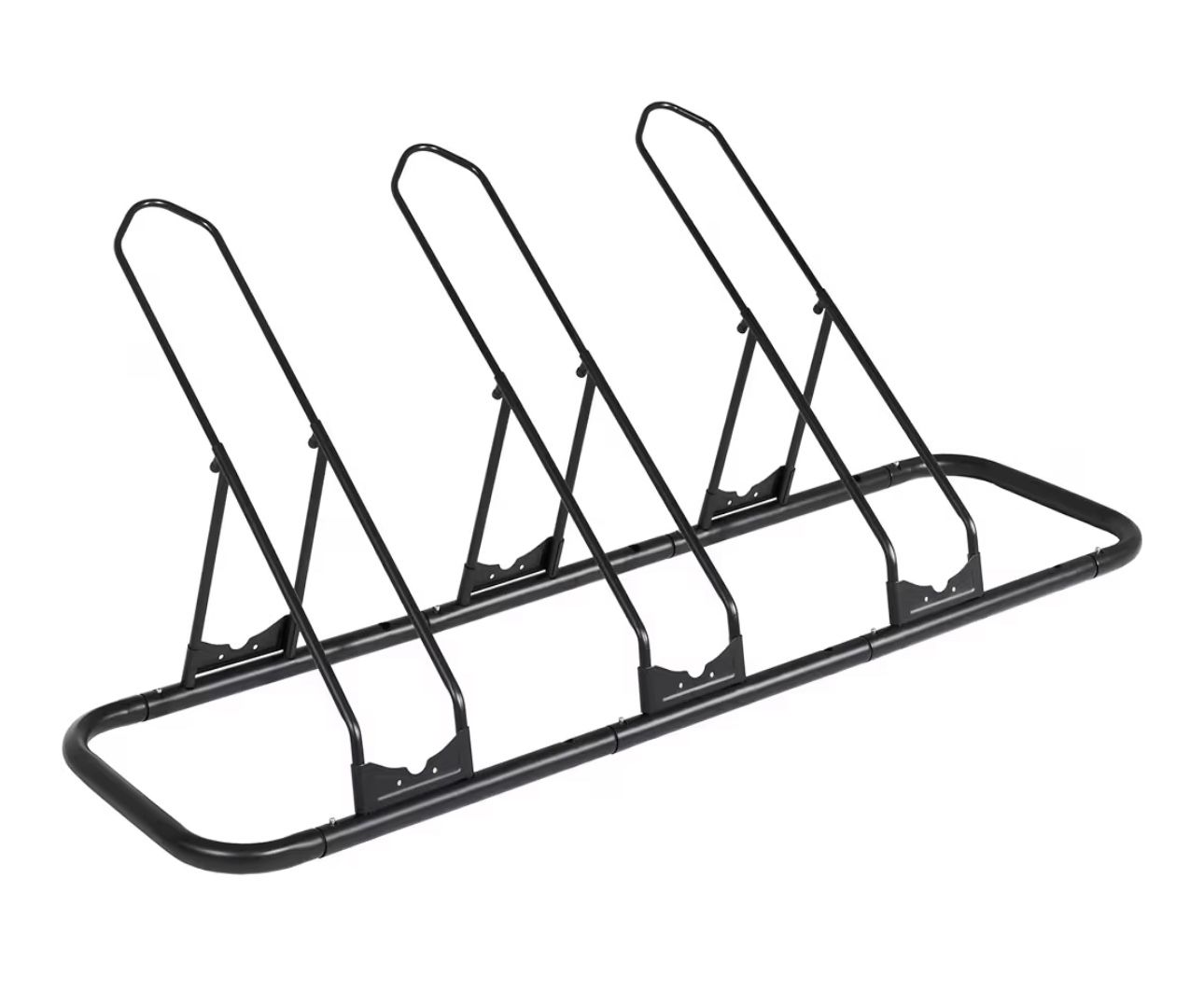 Super Great deal - New Bike Rack Up to 3 Bicycle - Up To 29 Inch Wheel  And 4 Inch Fat Tire Width  Adjustable Custom Spacing 