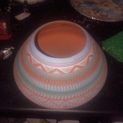 Navajo Pottery By Hilda Whitegoat 