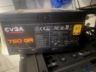 750 watt power supply