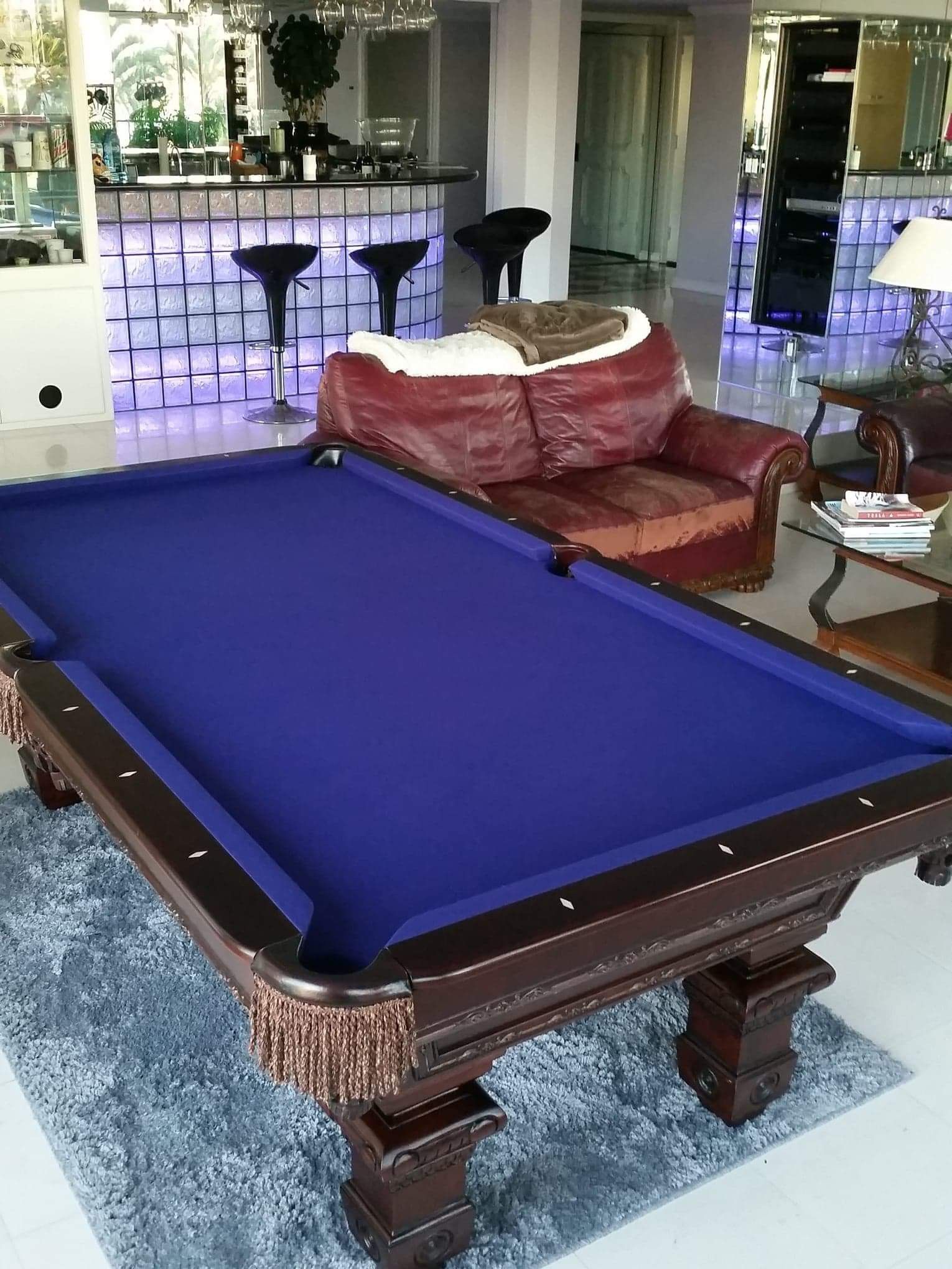 Premium Pool Table - Beach Billiards Gus Adams Signature Berne