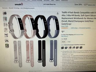 Tobit 4 Pack Band New