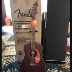 Fender Malibu player Guitar