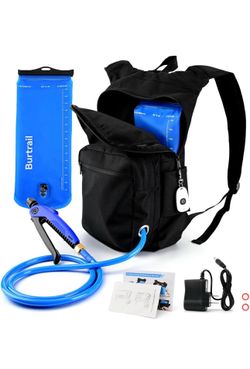 NEWISHTOOL Window Tint Backpack Sprayer, Battery Powered High Pressure Sprayer Bag for Car Tint Film PPF Installation, 6L Capacity Electric Spray Back