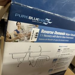 Pure blue Filter System