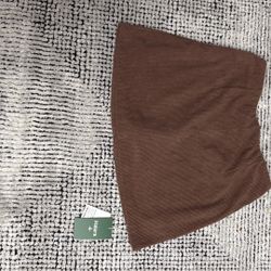 Halara Brown Skirt 