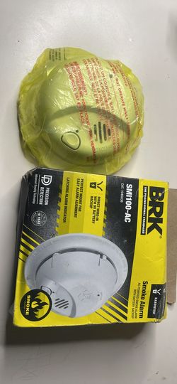 BRK SMI100-AC Interconnect Hardwire Smoke Alarm with battery backup. 