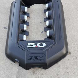 2011-2014 Ford Mustang GT 5.0 Coyote Engine Cover