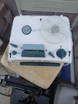 Reel to reel 2 different