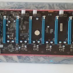 8 PCI-E  Server Mining Motherboard & DDR4