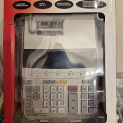 Electronic Printing Calculator