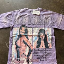 Valley Dreams 1997 tour-style graphic RetroY2K aesthetic