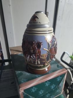 Anheaser Busch Stein