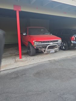 1999 single cab truck