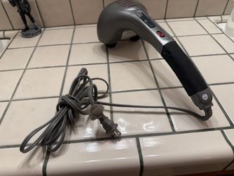 Homedics back massager