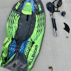 Inflatable Kayak (Brand New)