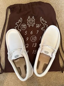 Hey dude, shoes