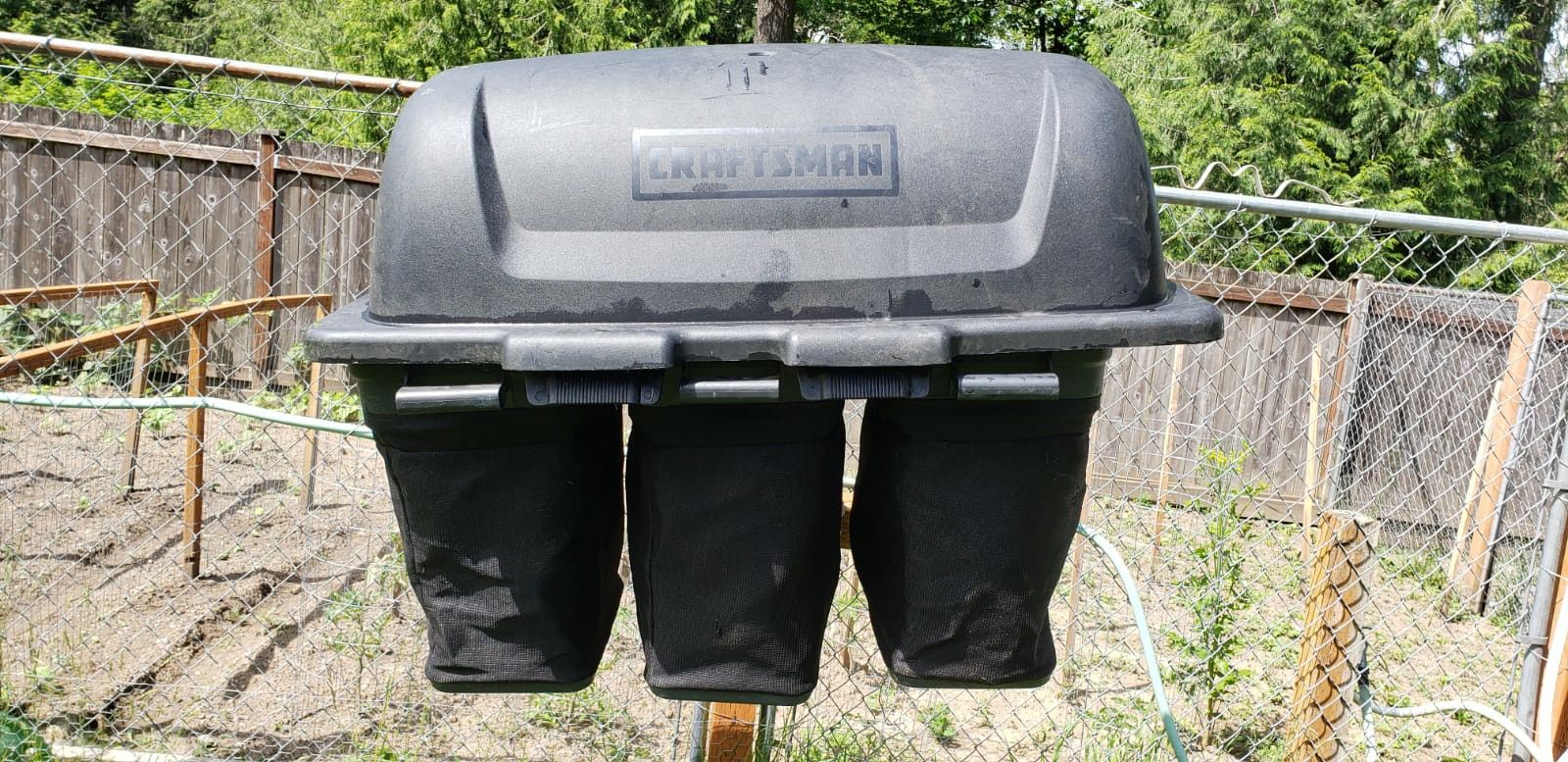 Craftsman 3 bins bagger for Sale in Maple Valley, WA OfferUp