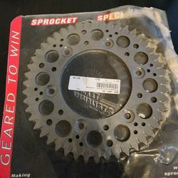 Rear Motorcycle Sprocket