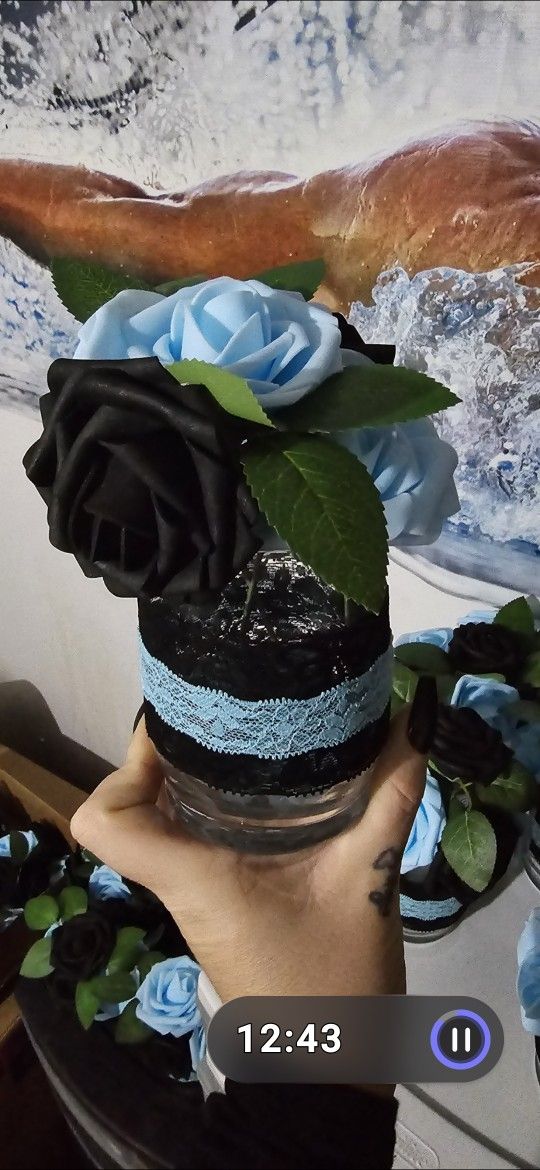 Home Made Center Piece 
