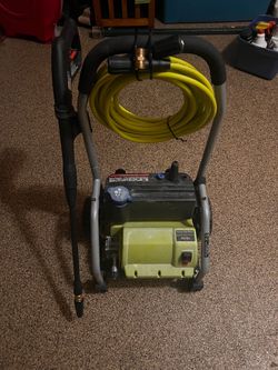 Electric Pressure Washer with Hose and Wand