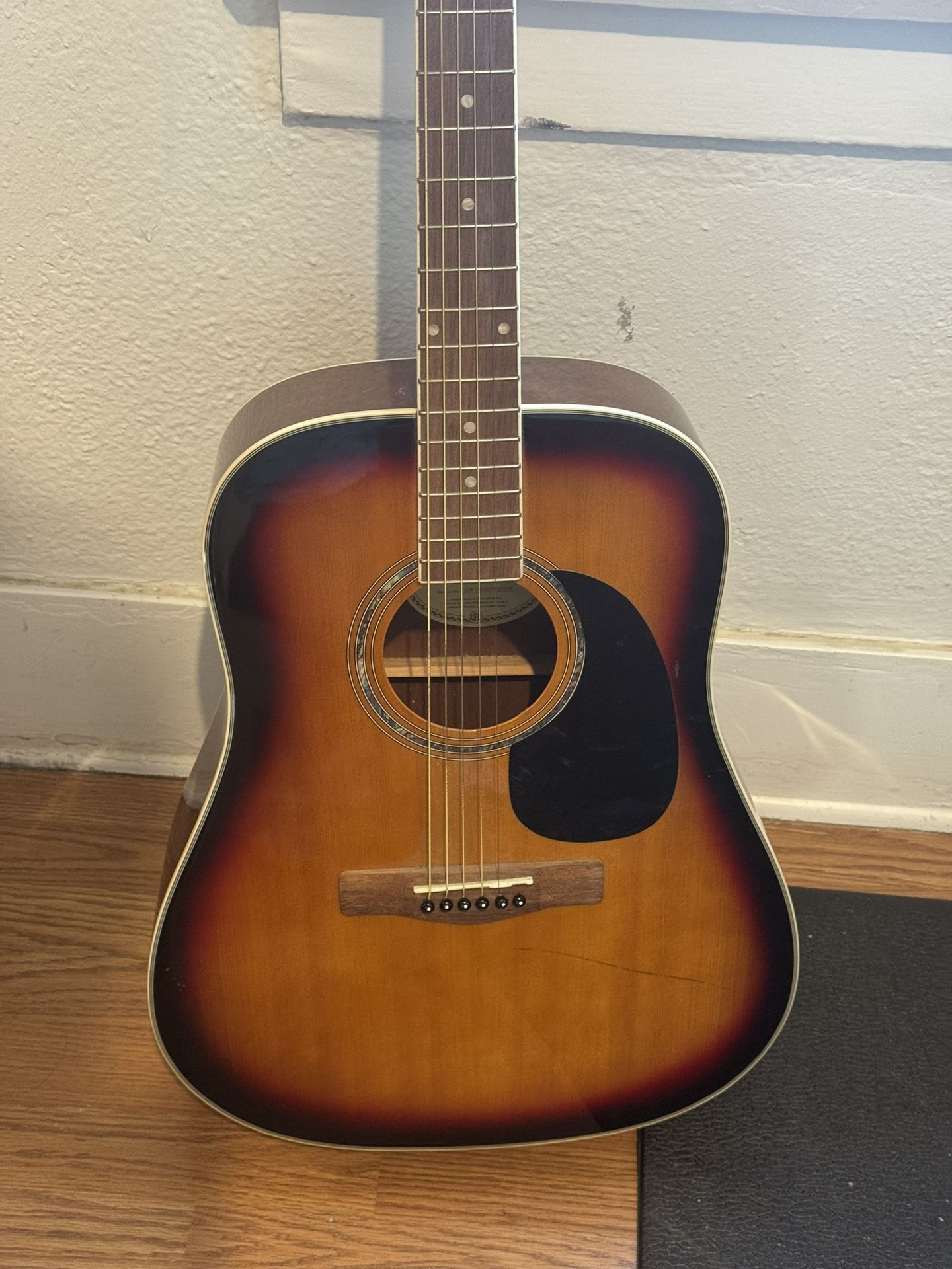 Mitchell Acoustic Guitar