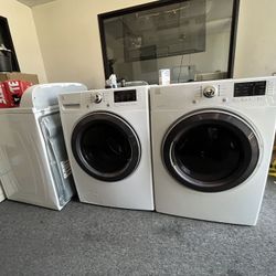 KENMORE WASHER DRYER FRONT LOAD SET