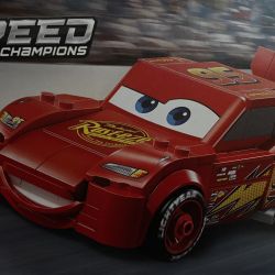 Lightning McQueen Lego