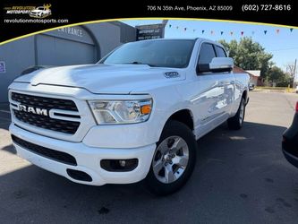 2022 Ram 1500 Quad Cab