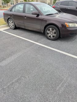 Hyundai sonata 2.4L 4 cylinder