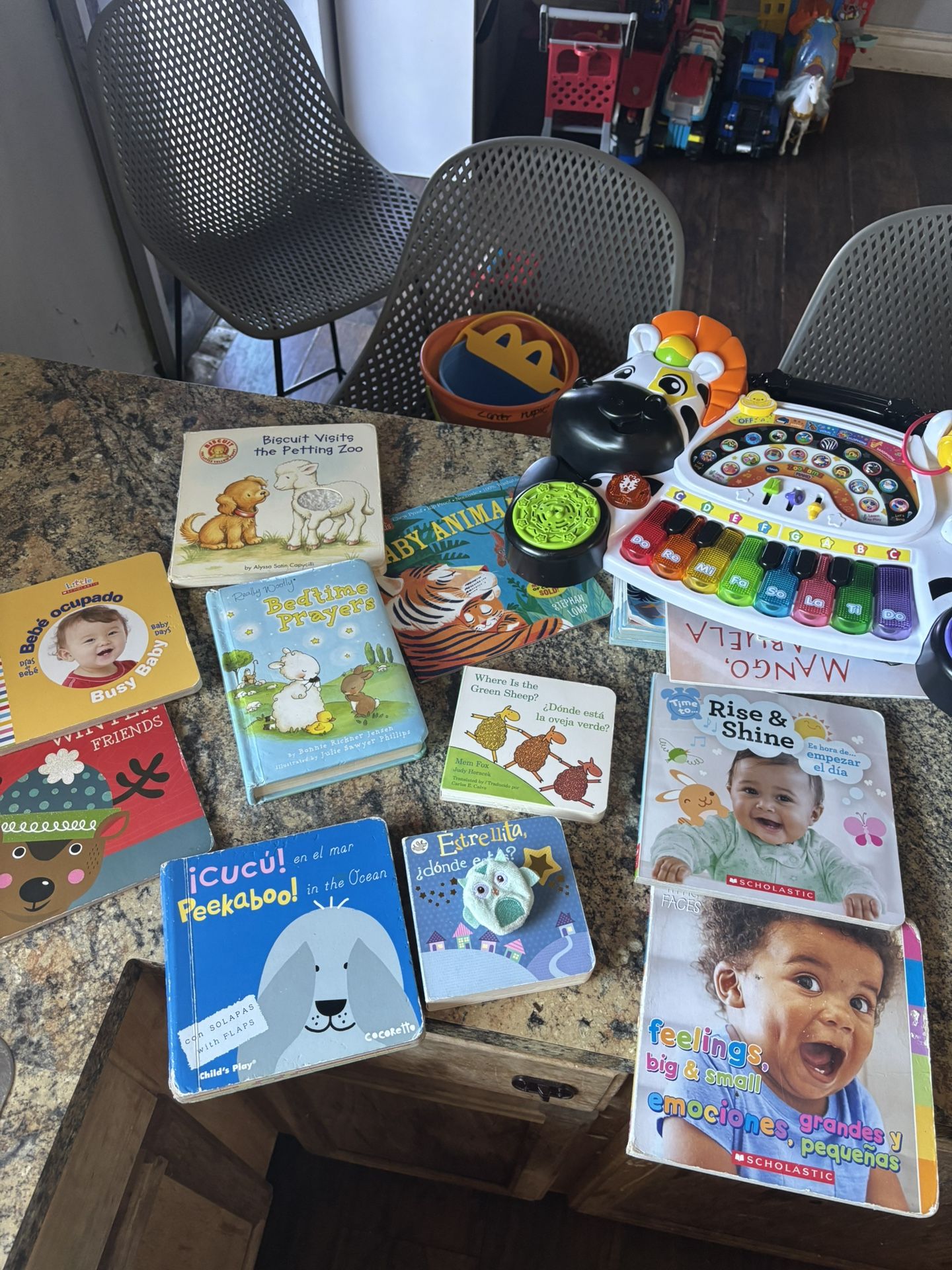 Free Toddler Toy And Books