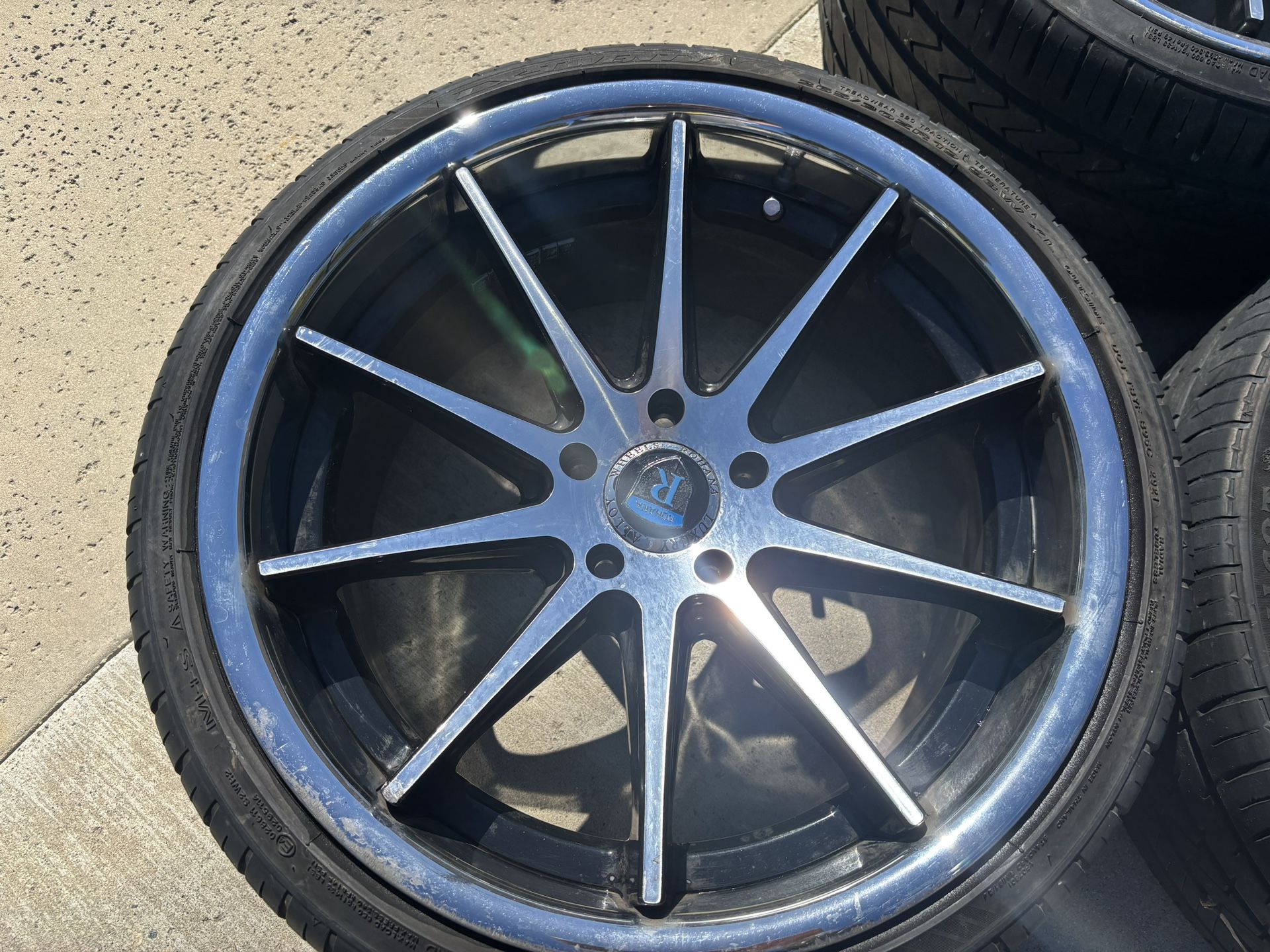 19’s Rohana Wheels RC10 