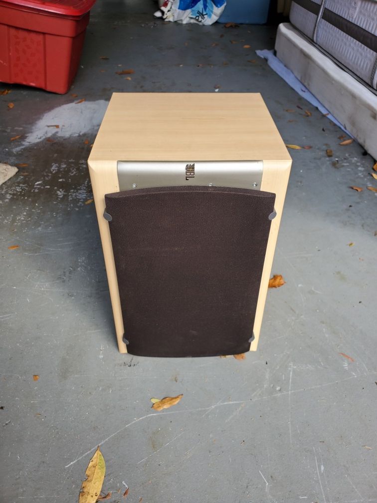 Single JBL S38 Studio Monitor 3way 8