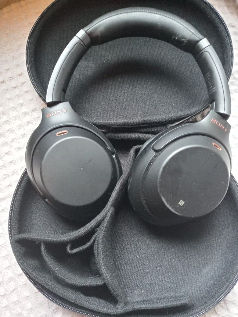 New Sony Wireless Headphones