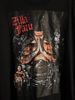 Zilla Fatu shirts medium & XL