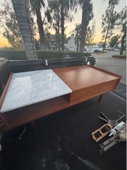 Mid century coffee table