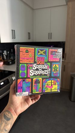 Needoh squish or squeeze advent calendar