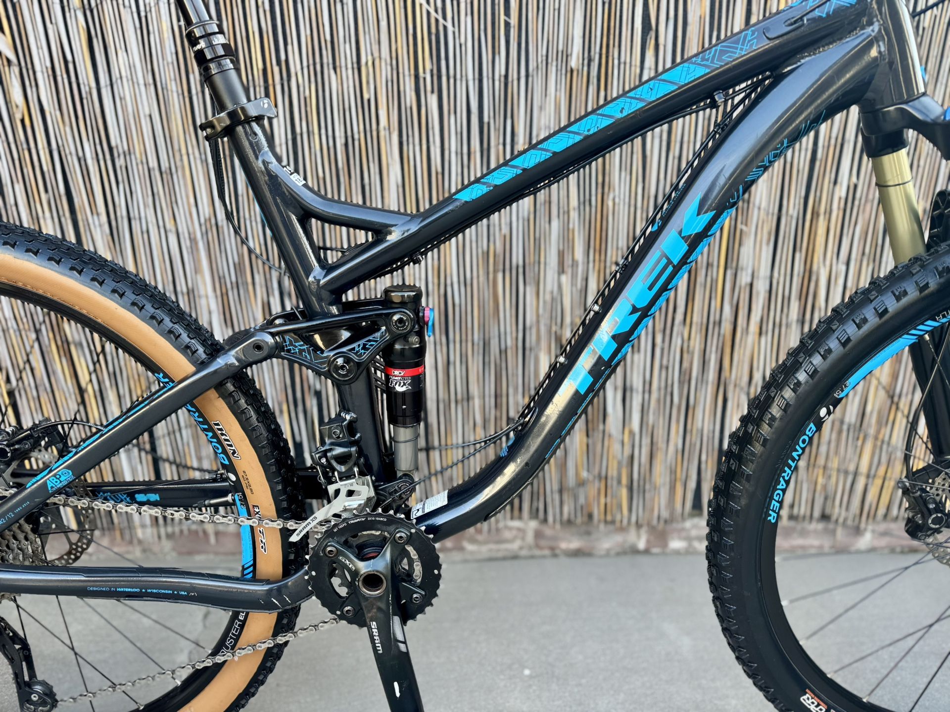 💥🔥Large Trek EX7 Full Suspension Mtn Bike🔥💥