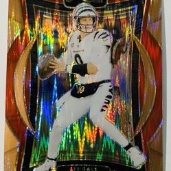 2024 Panini Select Football Joe Burrow #39 Concourse Level Copper Shock /299