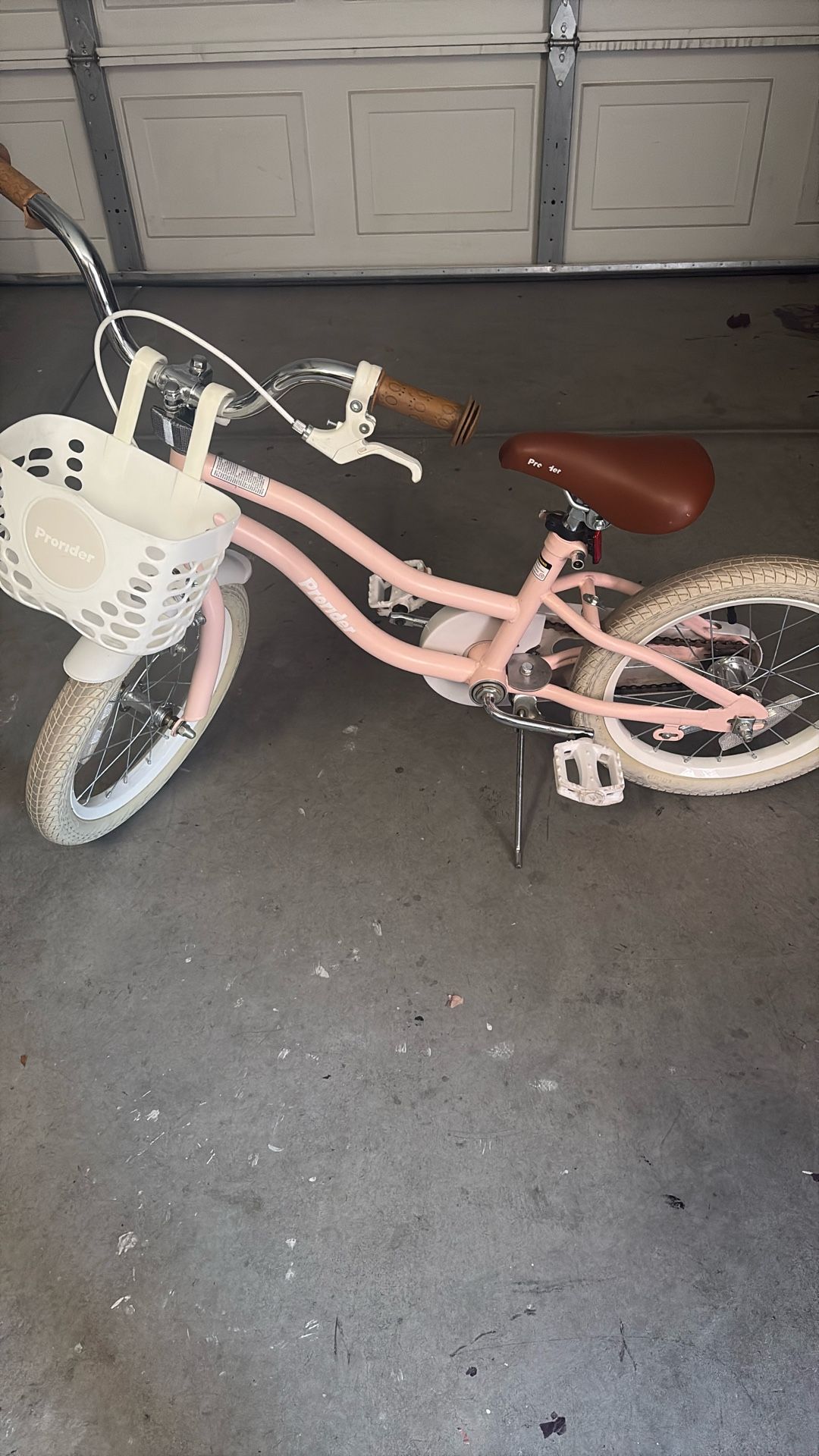Little Girls Bike