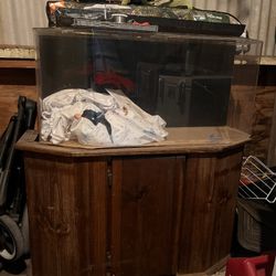 Fish Tank And Stand