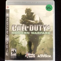 COD: Modern Warfare (PS3)