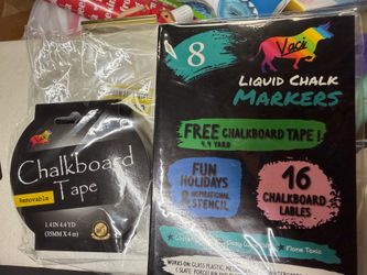 Liquid chalk 8 markers