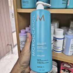 Moroccanoil Extra Volume Shampoo Volumizing Sulfate-Free Fine Hair 33.8 fl OZ