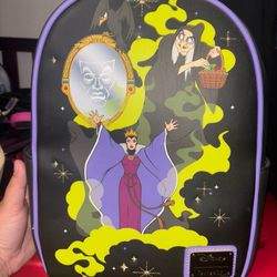 Evil Queen Snow White Backpack & Wallet