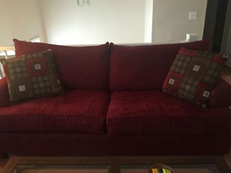 sofa and love seat