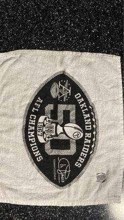 Raider Sport memorabilia Championship towel